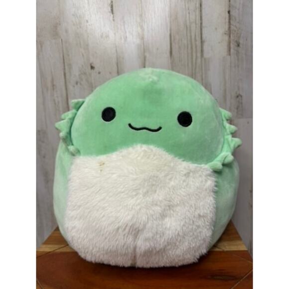Squishmallows Abe Bearded Dragon 12" Plush Toy Blue Washable 3+ - Picture 1 of 5